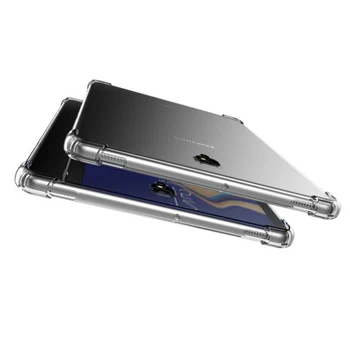 

Tablet case for Samsung Galaxy Tab A 10.1' 2019 Silicone soft shell TPU Airbag cover Transparent protection bag for SM-T510/T515