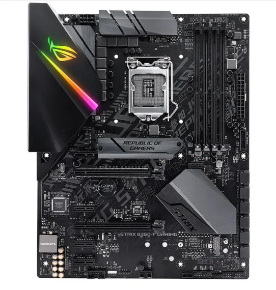 Asus ROG STRIX B360-F игровая Настольная компьютерная материнская плата Б/у 95% новые полные аксессуары