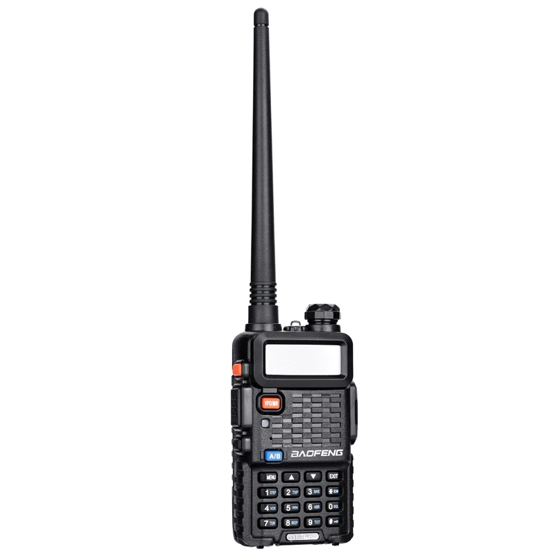 100% Meg nem látott baofeng walkie Hangosfilm SMA-F Sonka HF antenne UHF&VHF 136-174MHZ 400-520MHZ számára UV-5R UV 5R Két Mód Rádióadó kiegészítők