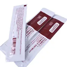 1 шт. Витамин A D мазь крем тату уход за кожей Ремонт для татуировки боди-арт Перманентный макияж татуировки аксессуары TSLM1