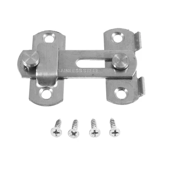 

Hasp Latch METAL Hasp Latch Lock Sliding Door Lock for Window Cabinet Fitting