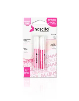 

Nascita Pink Artificial Nails Adhesive