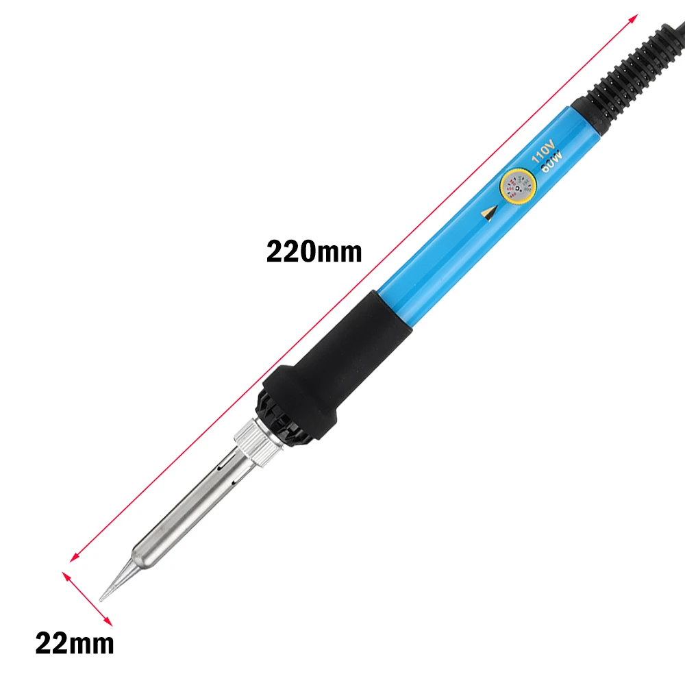 33/38Pcs Electric Wood Burning Kit Temperature Adjustable Soldering Pyrography Burning Pen Embossing Carving Tips Craft Tool