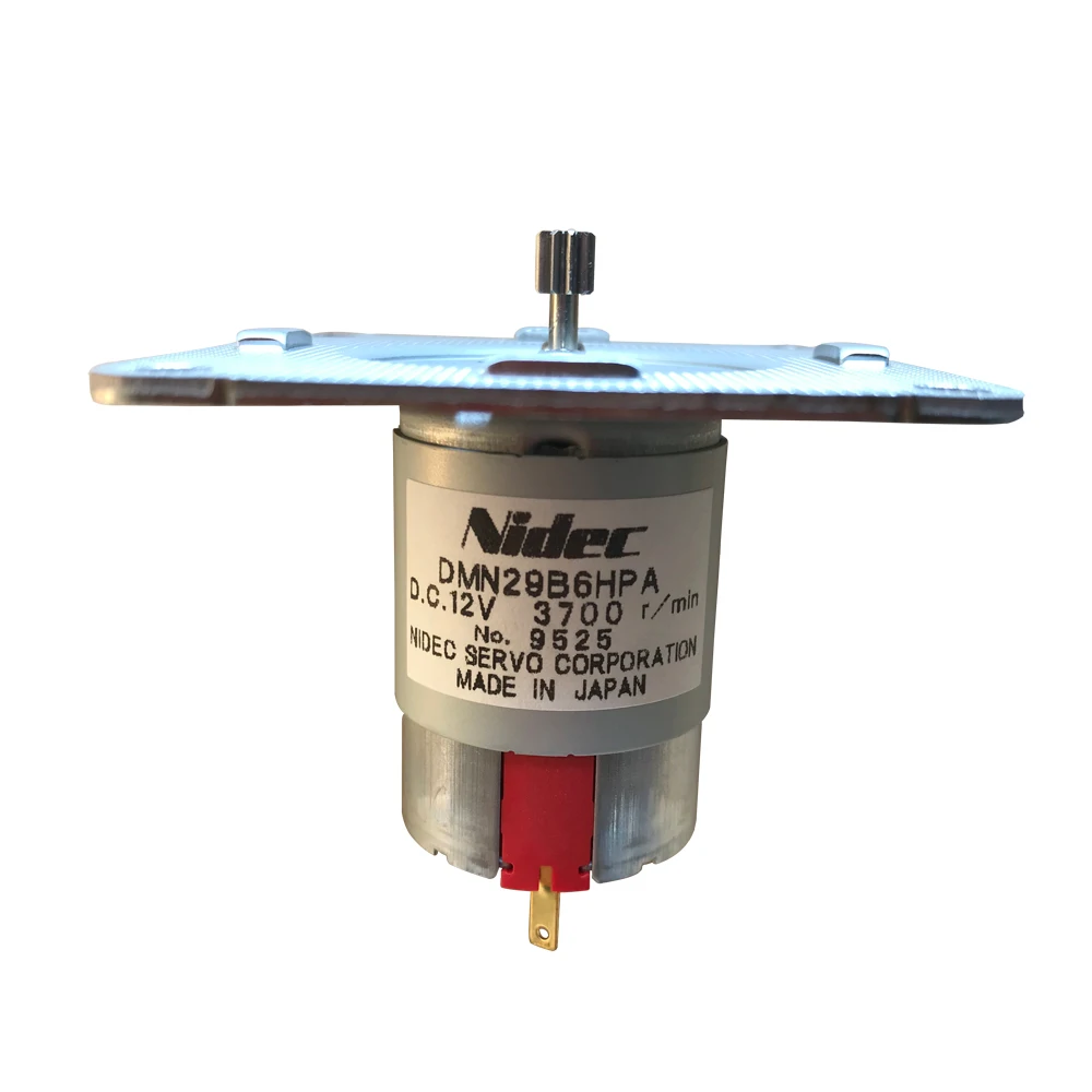 Бренд NIDEC Япония сервопривод DC ЩЕТОЧНЫЕ моторы-DMN29B6HPA DC12V 3 W 3700r/min низкий уровень