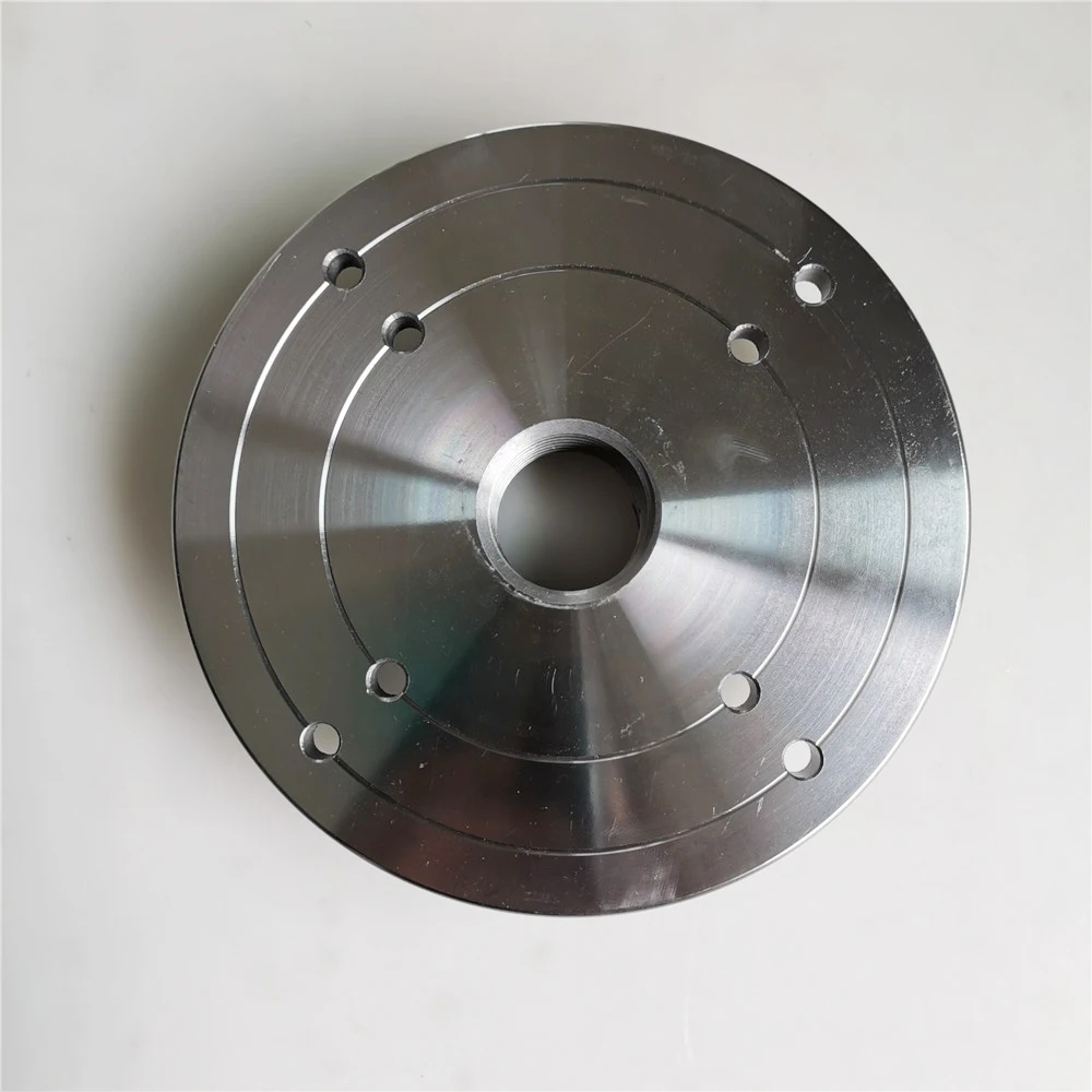 Flange de Placa Facial M33 3.5 8tpi para Torno de Madeira - Image 2
