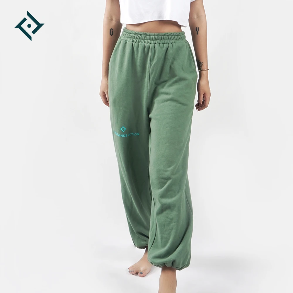 Autumn Sweatpants Women Baggy Pants Wide Leg Sport Harem Pants Keep Warm Joggers Streetwear High Waisted Loose Hip Hop Trousers