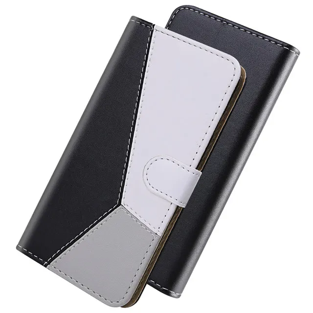 Роскошный бумажник с геометрическим узором чехол для телефона на Xiaomi mi 9 lite cc9e cc9 a1 a2 a3 9t pro прекрасный из искусственной кожи чехол откидная крышка чехол s