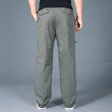 Брендовые свободные брюки размера плюс 6XL полной длины зимние брюки карго мужские утепленные хлопковые мужские брюки военные повседневные брюки большого размера