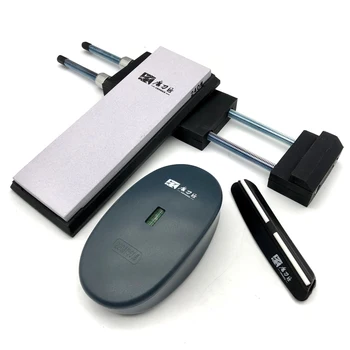 

TAIDEA sharpening stone set kitchen sharpening system angle guide fixed fast grinder knife sharpener Single-side Oilstone