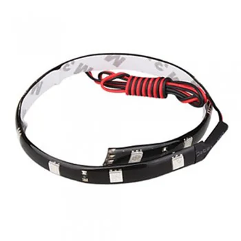 

Vehemo 12v Car Car Led Light Strip Led Strip Light Flexible Strip Light Boat RV Decor