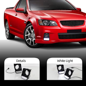

Car Flashing 1 Set DRL For Holden VE Ute SV6 Daylight Car LED DRL Daytime Running Lights Fog Lamp