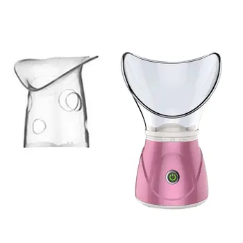 

370W Face Steamer Moisturizing Mist Steam Sprayer Facial Humidifier Thermal Sprayer Skin Care Deep Cleanser Beauty Instrument US