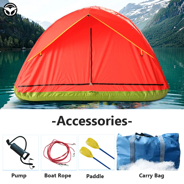 Foldable Inflatable Boat Kayak With Sun 