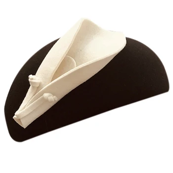 

Women's Beret Wool Hat Women's Fedora Wedding Hat