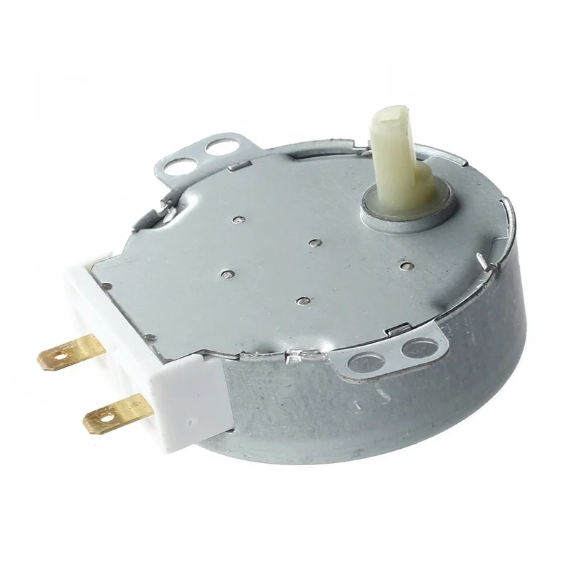 Мини синхронный мотор для печи miniwave AC 220 240V 4W 4RPM|Двигатель постоянного тока DC| |