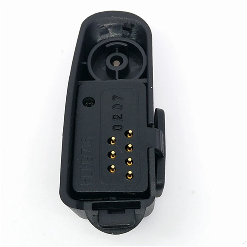 2Pin аудио адаптер, разъём 3,5 мм/2,5 мм для Motorola GP328 GP340 GP300 GP88S Baofeng 9700/A58/UV9R Ham Радио Walkie Talkie