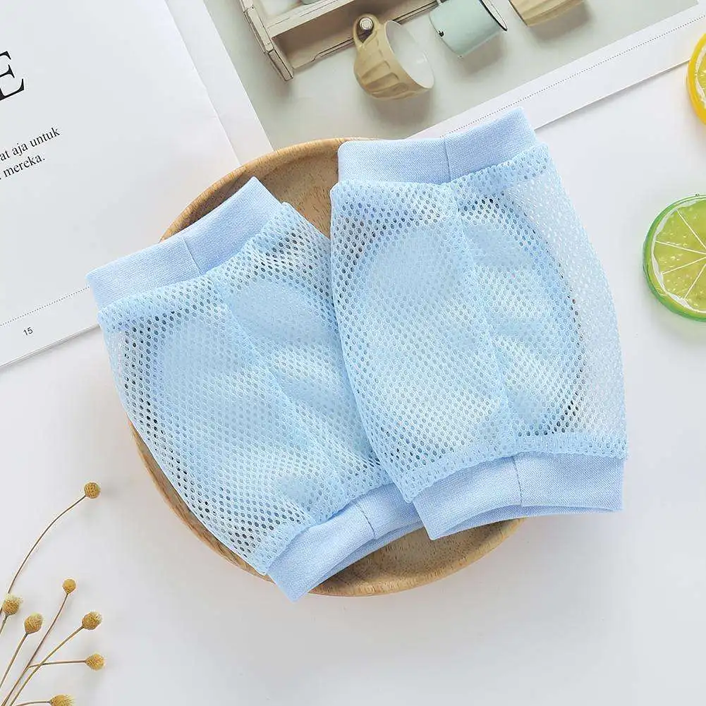 Baby Soft Mesh Anti-slip Elbow Protector Crawling Knee Pad Infant Toddler Safety