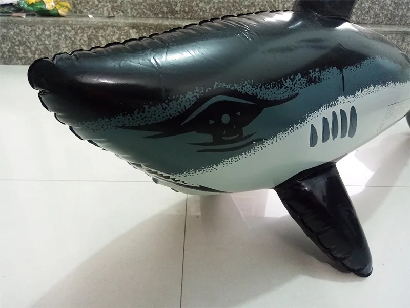 ПВХ надувные VISHARK детские надувные игрушки в настоящее время доступны пересекающиеся Tricky игрушка модель Надувное животное