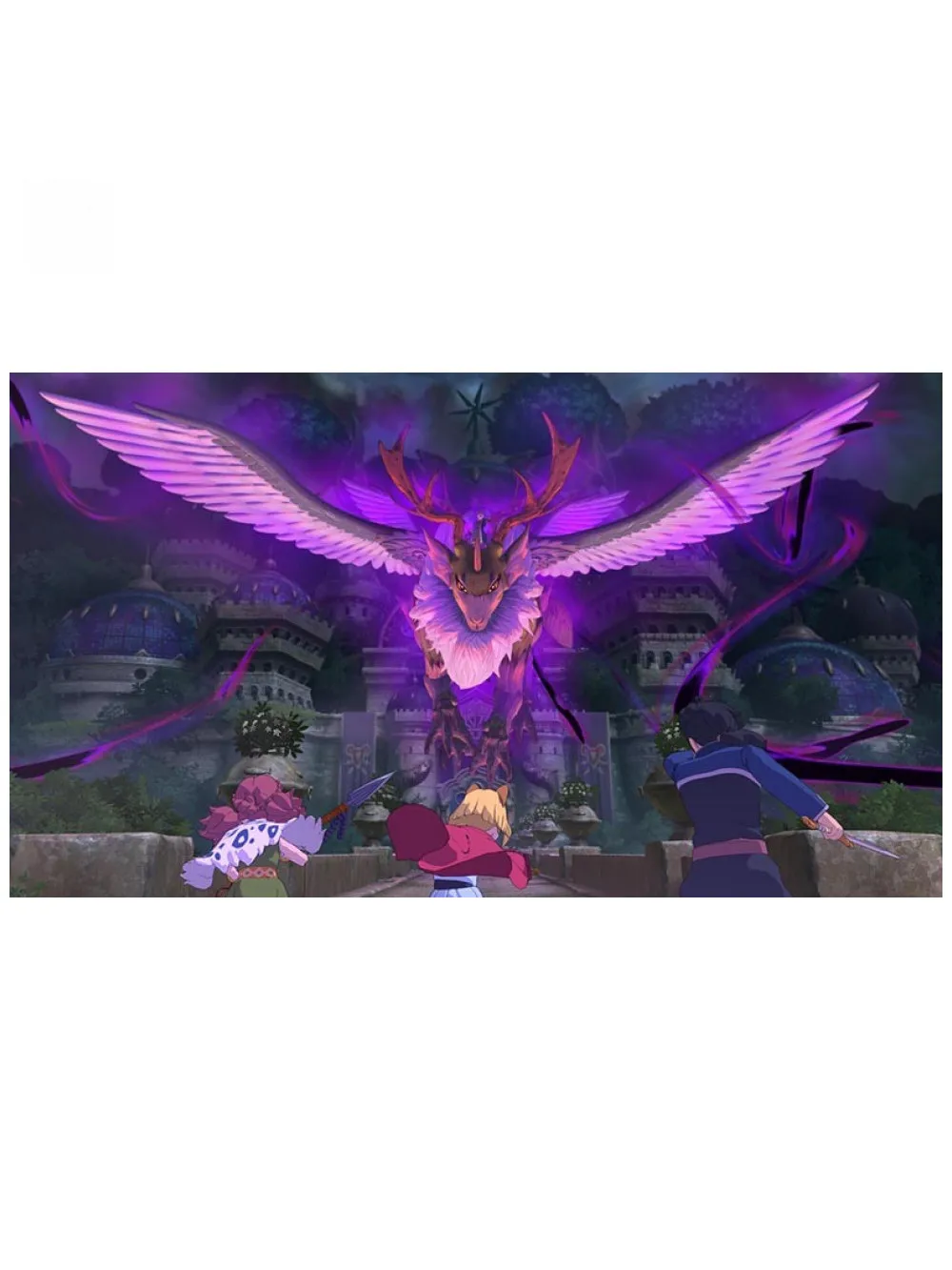 Игра для Sony PlayStation 4 Ni no Kuni II: Возрождение Короля(русские субтитры