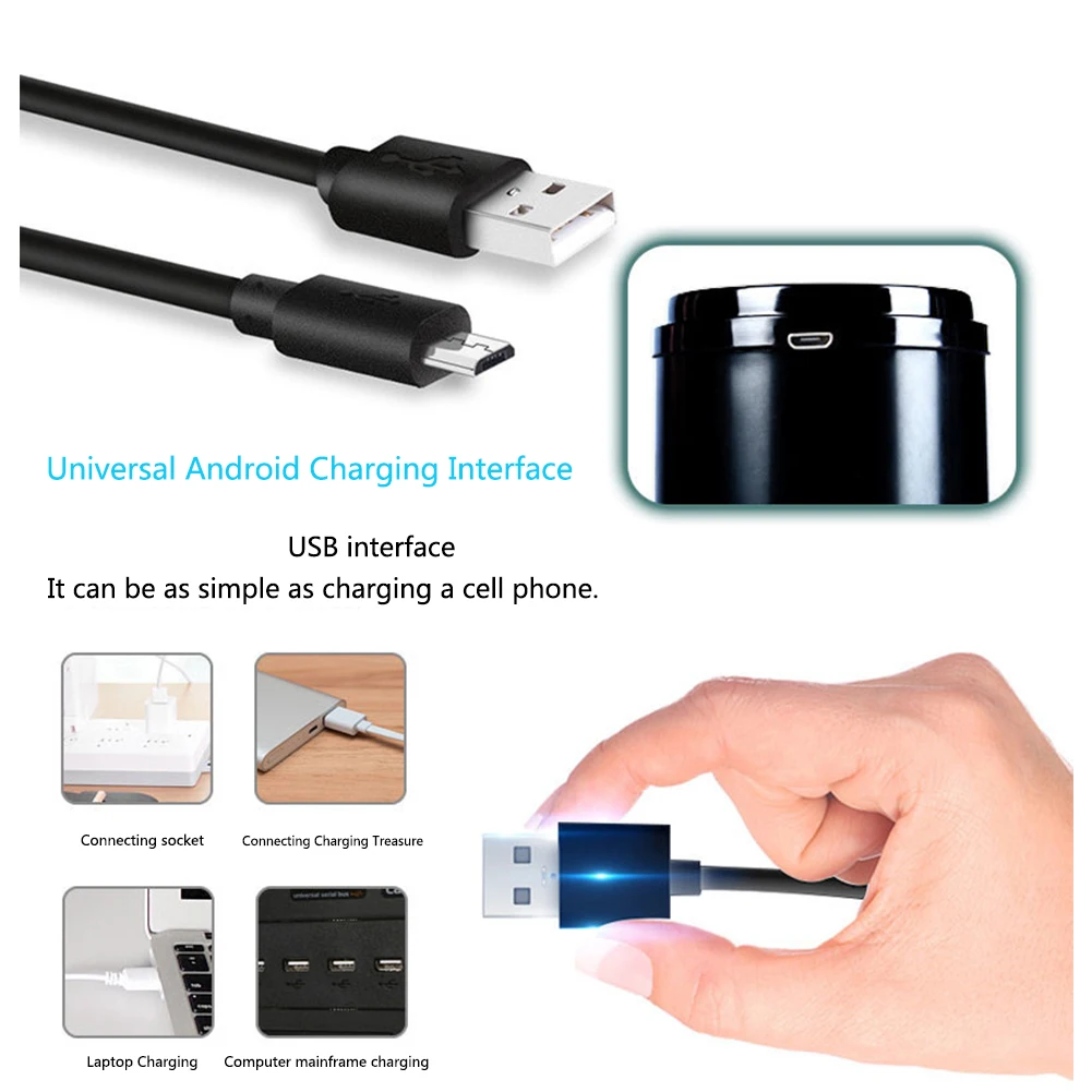 USB Charging Push Button Travel Electric Car Portable Universal Water Pump Accessories Home Drinking Dispenser Wireless