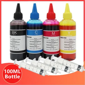 

Universal Refill Dye Ink Kit for Epson for Canon for HP for for Brother All Model Printer ink cartridge CISS Ink Voor inkt Tank