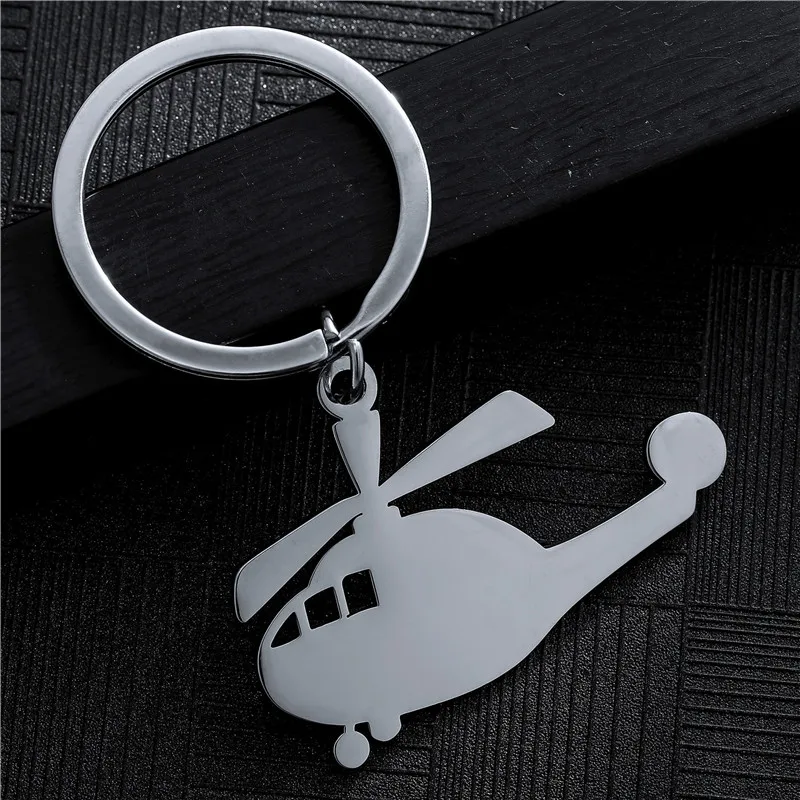 MKENDN Flight crew брелок из нержавеющей стали flight Key Chains модель самолета металлический подарок для мужчин влюбленных