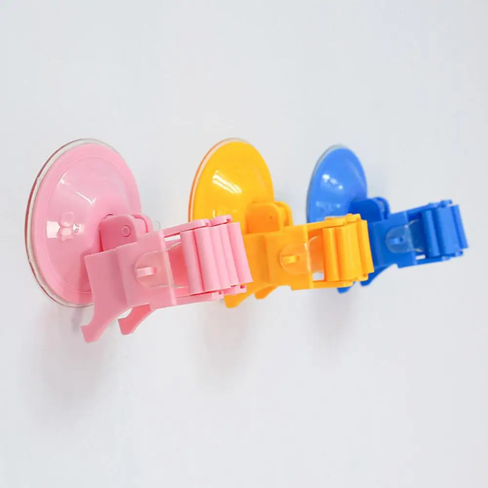 

Multi-function Nail - free Mop Holder Strong Suction Cup Type Rack Umbrella Sundries Storage Organizer Hanger Leaving No Trace