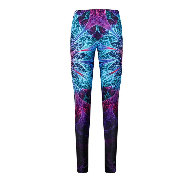 

Summer New Style Slim Fit Slimming Waist Hugging Cool Fashion & Sports Yoga Elasticity Tight Purple Leggings K450