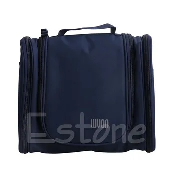 

Travel Hanging Makeup Case Toiletry Cosmetic Wash Bag Purse Zipper Organizer 23GE