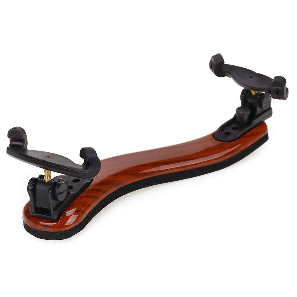 

Feet Violin Shoulder Rest Adjustable Plastic Padded For 3/4 4/4 Fiddle Violin 4/4 Collapsible Musician Violin Parts Accessories