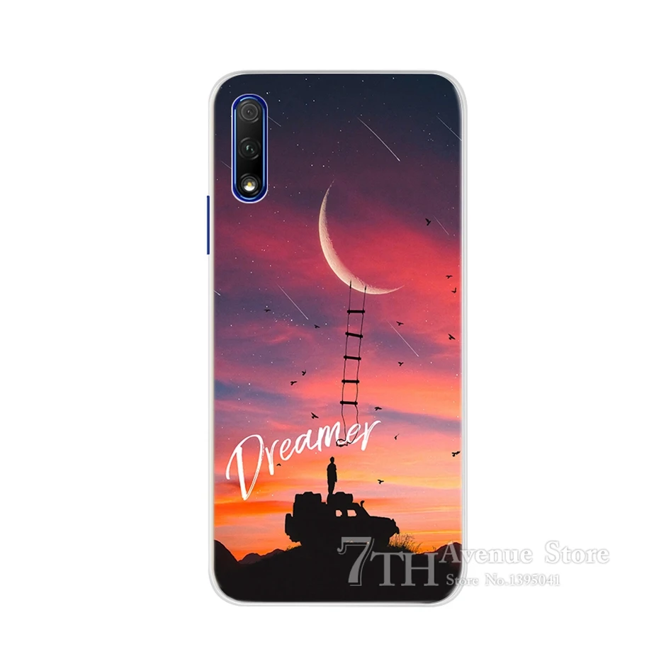 Цвет: желтый Для huawei Honor 9X чехол Honor 9X Pro HLK-TL10 HLK-TL00 Мягкий силиконовый чехол для huawei Honor 9X Premium STK-LX1 чехол Global - Цвет: Цвет: желтый