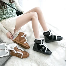 Зимние женские теплые ботинки; женская прогулочная обувь; Цвет белый; Мужская прогулочная обувь; Модная Белая обувь; брендовые кроссовки