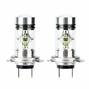 

For Mercedes-Benz LED Headlight Dustproof DC 9-32V 6000K-6500K Replacement