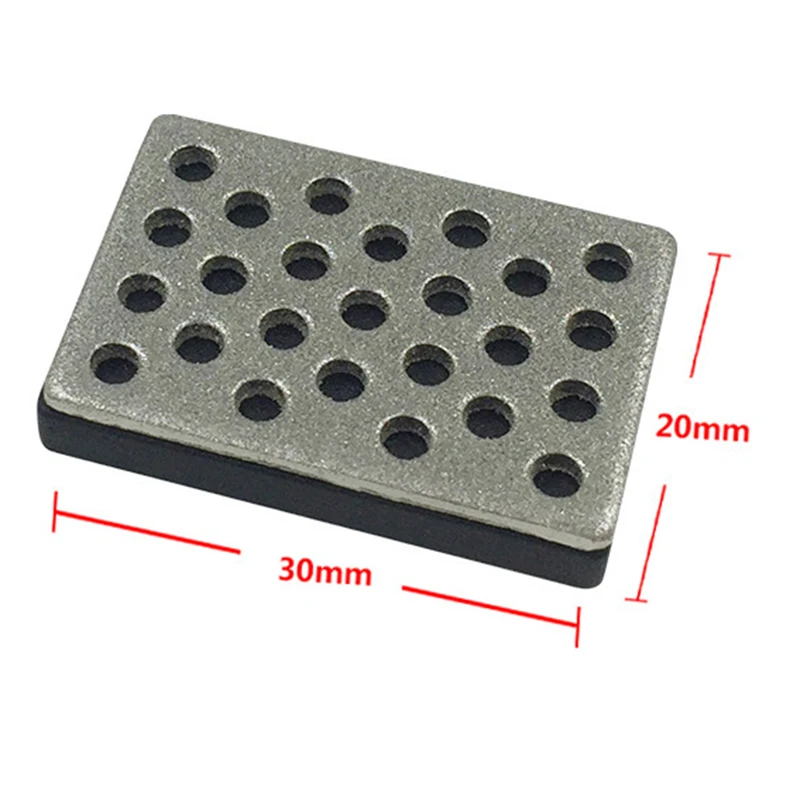 

Newly 4pcs Small Diamond Whetstone Sharpening Stone Ski Snowboard Outdoor Tool