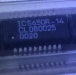 

Free shipping IC new% ICS650R-14