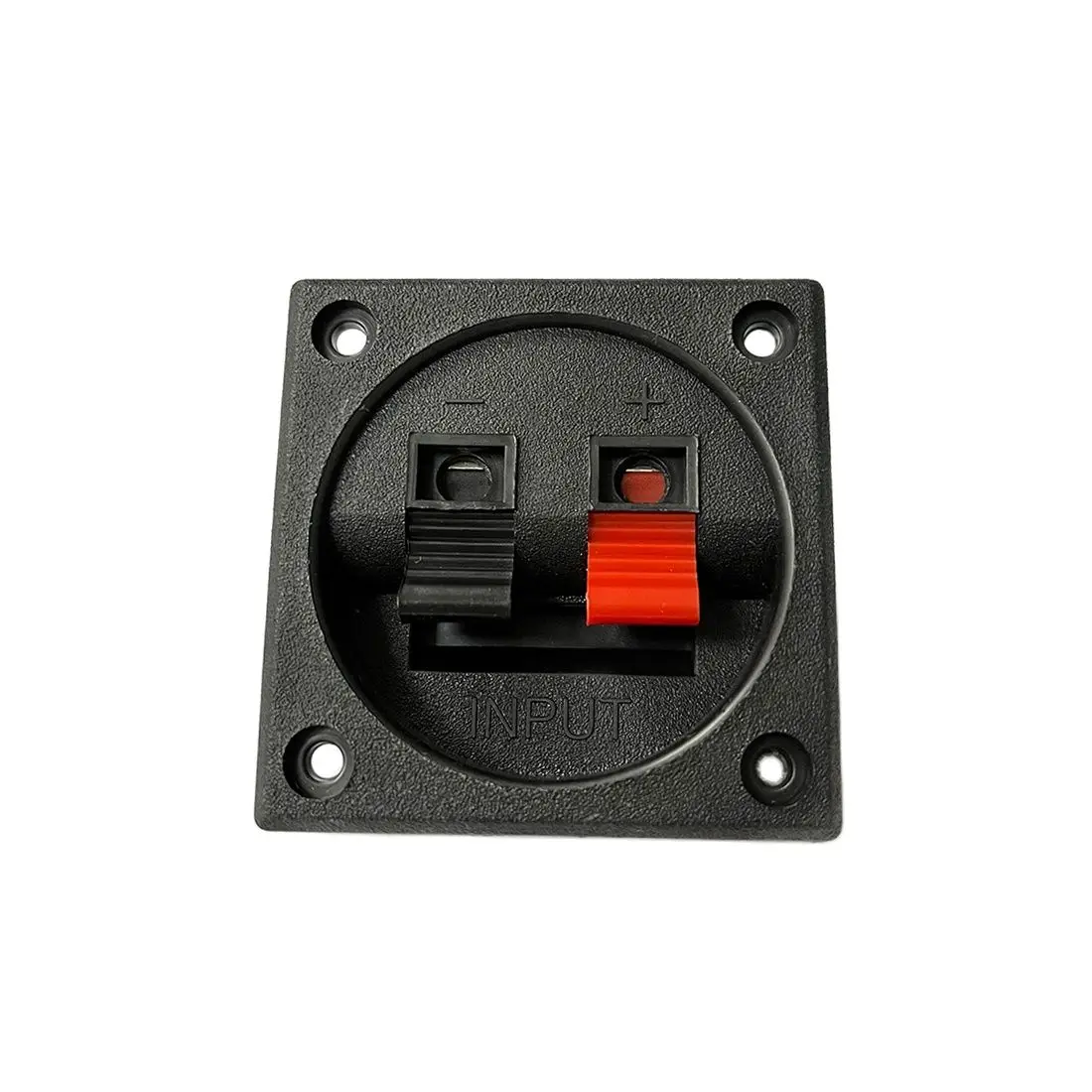 

5pcs 56mm Square Speaker Wire Clip Horn Clamp/Audio clip 2p Wiring Seat Entrainment Fixed