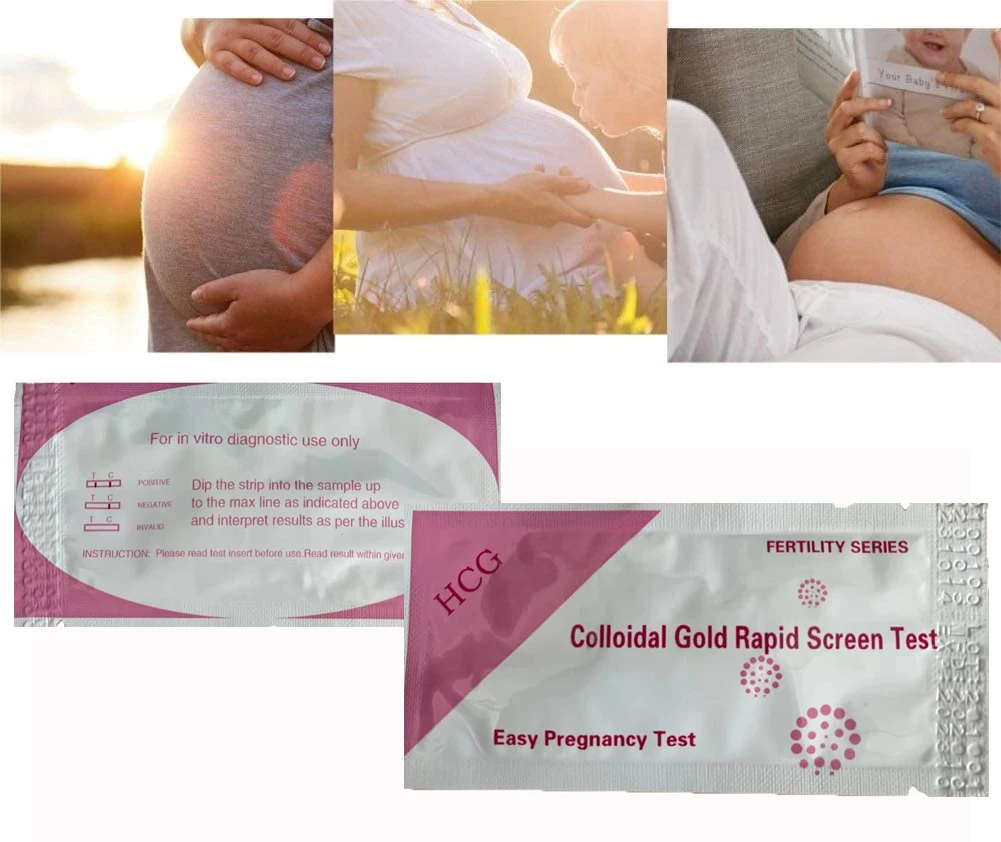 Ультразвуковой тест на беременность 10 шт. тест-полоски для беременных |