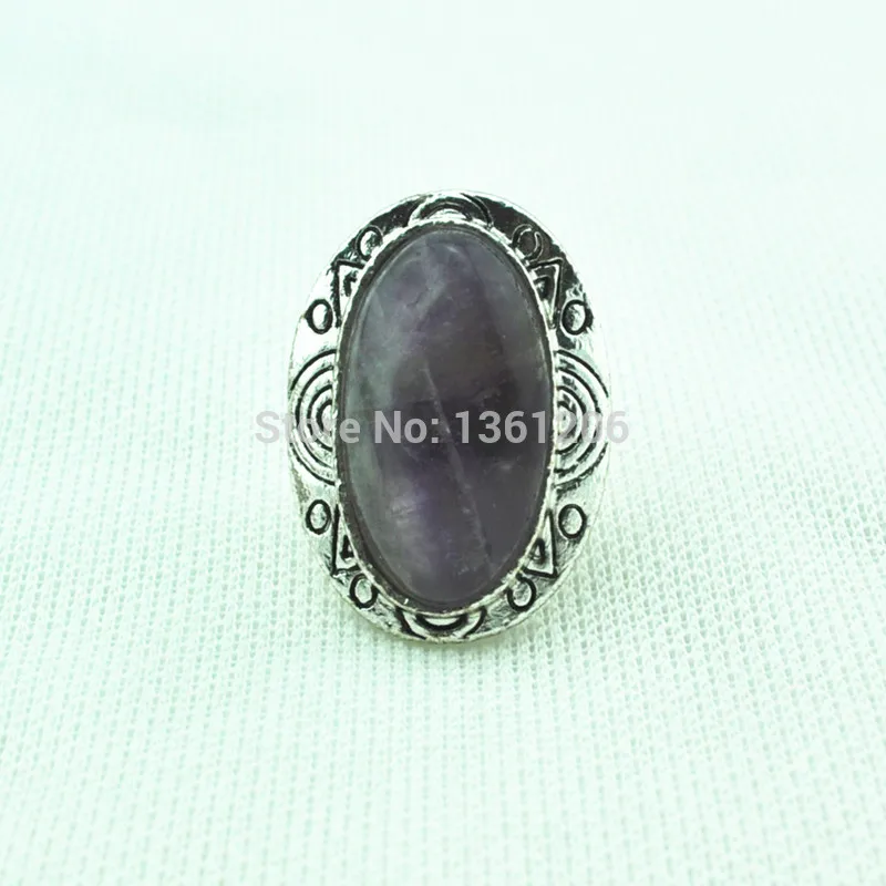 

wp77-26------Stone vFinger Ring Factory Price Jewlery Vintage Look Tibet Alloy free shipping wholesale