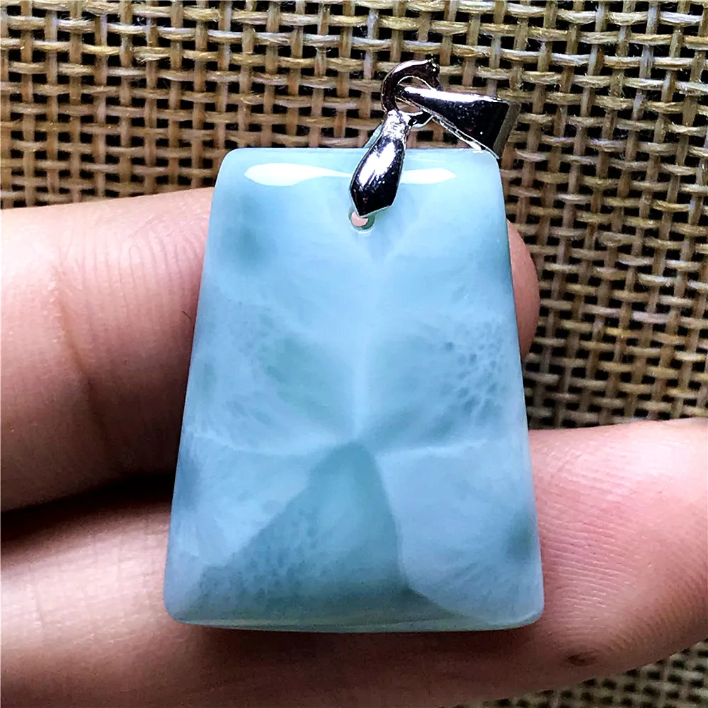 Larimar Pendant (221)