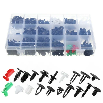 

2020 Hot Sale 425pcs Auto Car Body Plastic Push Pin Rivet Fasteners Trim Panel Moulding Clip Brand New And High Quality