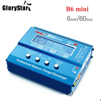 

New Original SKYRC IMAX B6 mini 60W Balance Charger Discharger for RC Helicopter nimh nicd Aircraft Intelligent Battery Charger