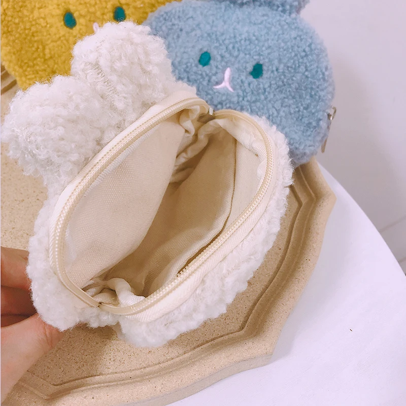 Boxi Kawaii плюшевый Кошелек с животными игрушка милый мультяшный пушистый мягкий