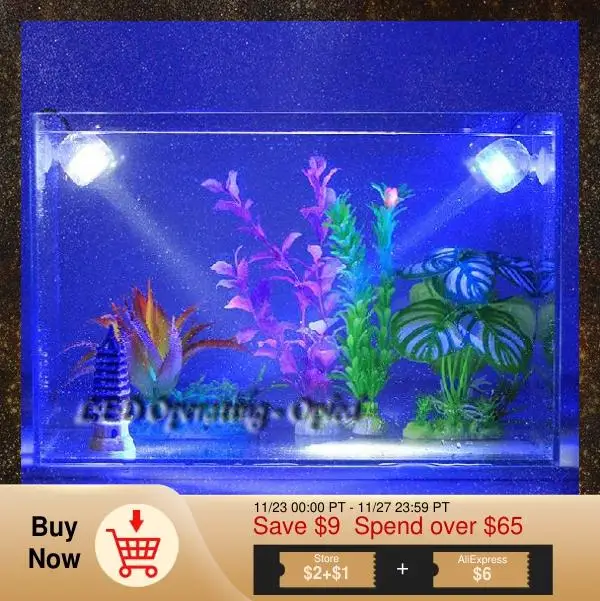 

Newest professional Underwater led lamp, waterproof led aquarium light for coral reef fish tank,Aquarium Spot Lamp light 90-264V