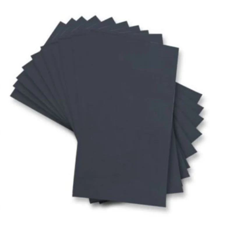 70 X шкурок Мокрый Сухой 400/600/800/1000/1200/1500/2000 Грит 75*137,5 мм часть