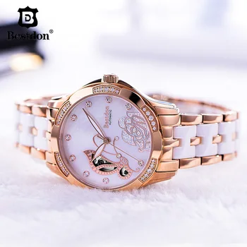 

Bestdon Automatic Watches For Women Japan Mechanical Ladies Watch Sapphire Glass Luxury Brand Clock Gift Relogio Feminino Reloj
