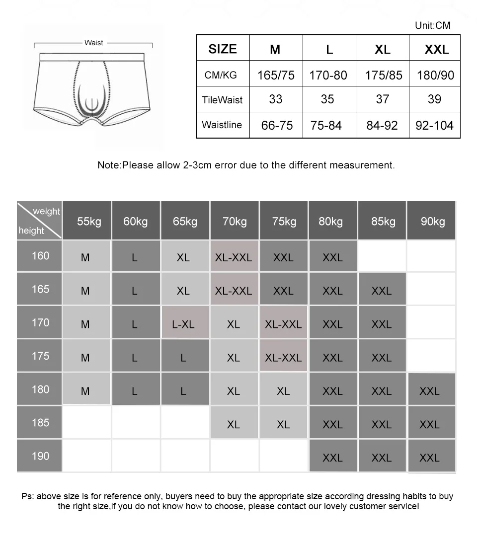 Classic Printed Boxers Mens Underwear Trunks Homme Arrow Panties Boxer ...