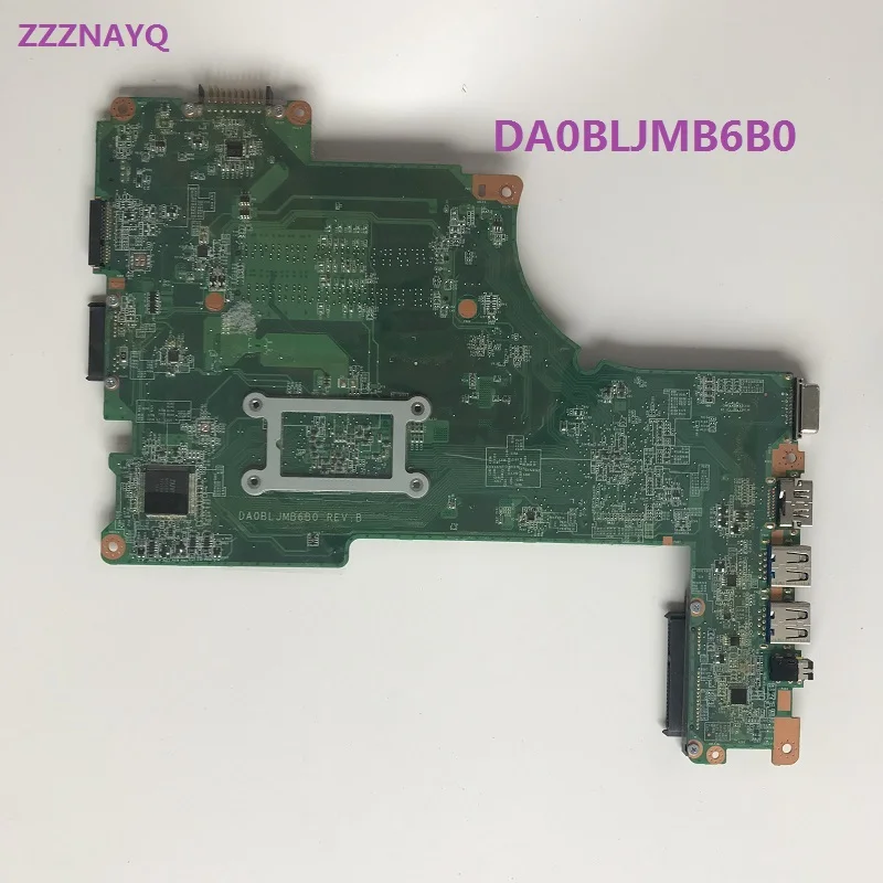 ZZZNAYQ для toshiba satellite L50-B L50D-B DA0BLJMB6B0 материнская плата для ноутбука с процессором HM65 тестовая работа