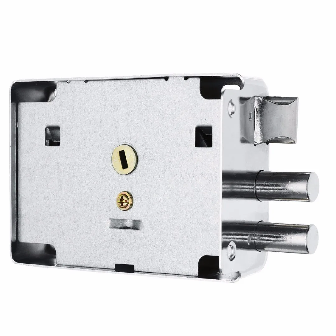 Insurance Iron Lock Exterior Door Lock Multiple Security Anti-theft Lock Wood Gate Mortise Lock for Home Door