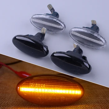 

CITALL 2PCS 12V Side Marker Turn Signal Light Lamp LED Fit for Mazda 2 3 5 MPV