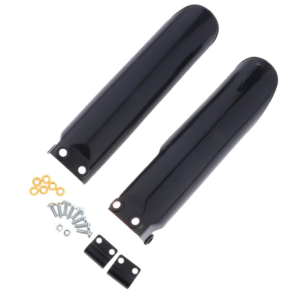 2x Bicycle Mud  Front Mudguard Fenders For Honda KLX BBR TTR CRF CR